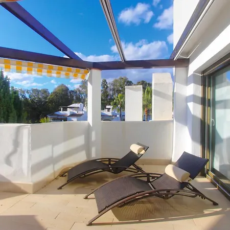 2036 Modern Golden Duplex Penthouse *