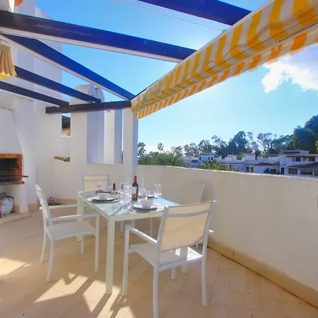 Apartment 2036 Modern Golden Duplex Penthouse Marbella