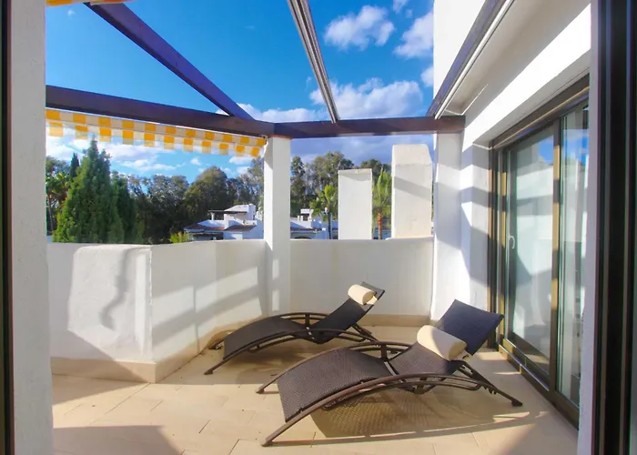 2036 Modern Golden Duplex Penthouse *