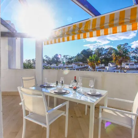 דירה 2036 Modern Golden Duplex Penthouse *