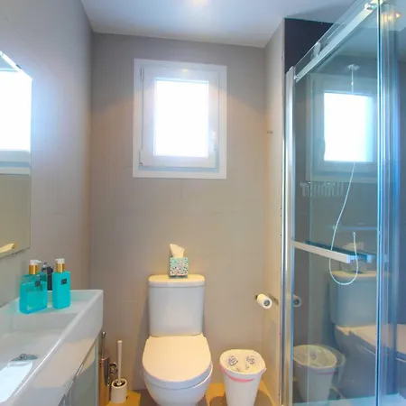 דירה 2036 Modern Golden Duplex Penthouse *