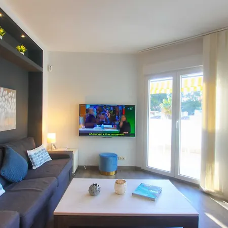 2036 Modern Golden Duplex Penthouse Апартаменты Марбелья