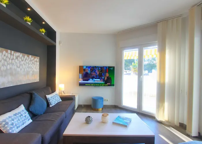 2036 Modern Golden Duplex Penthouse Apartmán Marbella