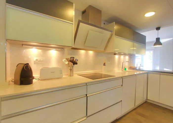 Apartmán 2036 Modern Golden Duplex Penthouse